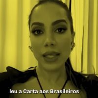 De Anitta a Juliette: famosos se reúnem em ato pela Democracia. Confira!