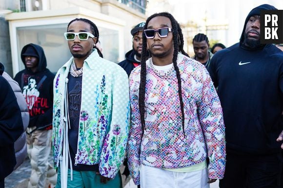 Quavo e Take off, do Migos, seguem como dupla após suposto fim do trio