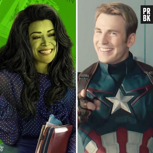 "Mulher-Hulk" revela quando Capitão América perdeu a virgindade; Chris Evans reage no Twitter