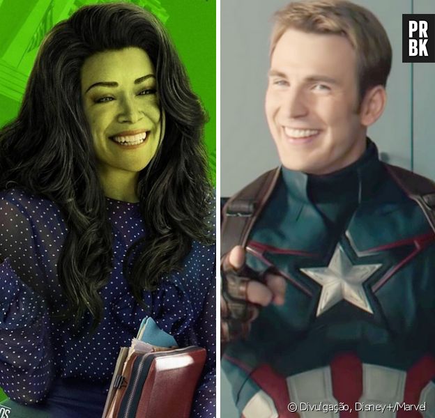 "Mulher-Hulk" revela quando Capitão América perdeu a virgindade; Chris Evans reage no Twitter