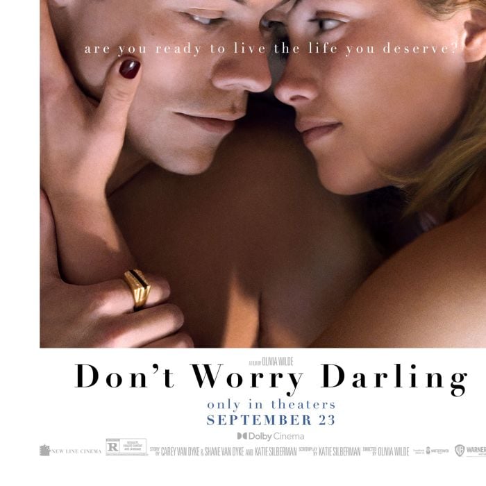 &quot;Don&#039;t Worry Darling&quot;, com Harry Styles, será lançado em 23 de setembro