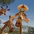 Melman, do filme "Madagascar", tem características dos nativos de Virgem