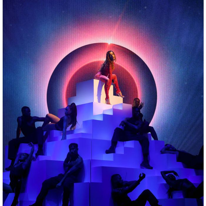 Anitta fez apresentação com medley de suas músicas no VMA 2022