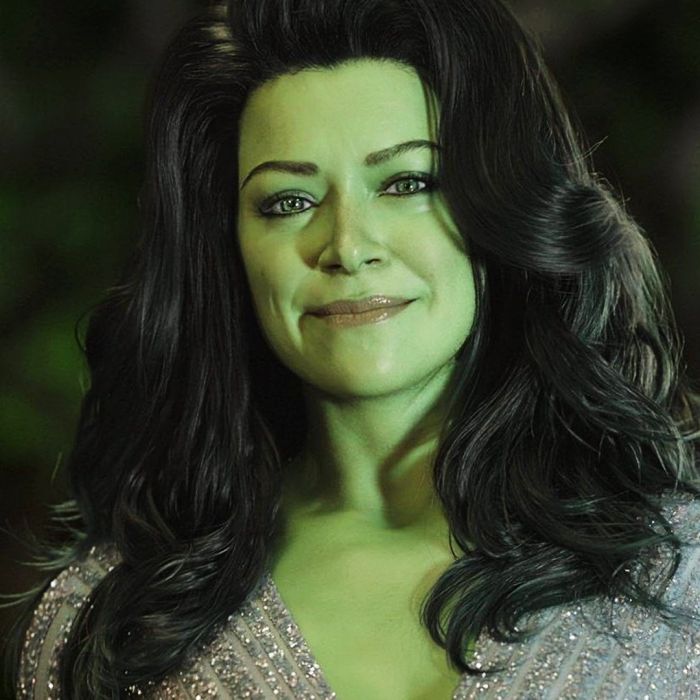   Jennifer Walters ( Tatiana Maslany) trabalha em caso envolvendo Megan Thee Stallion no último episódio de &quot;Mulher-Hulk&quot; 
