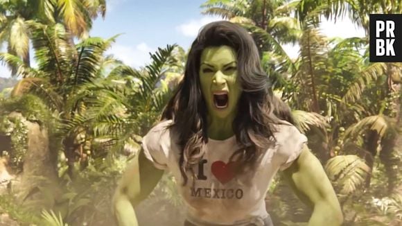 "Mulher-Hulk": Megan Thee Stallion e Jennifer Walters (Tatiana Maslany)