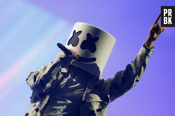 DJ Marshmello quer collab de funk