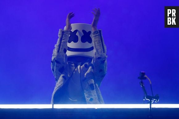 Marshmello tocou funk proibidão no Rock in Rio 2022