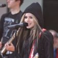 Avril Lavigne se apresenta no Palco Sunset do Rock in Rio nesta sexta-feira (09) e deverá cantar hits como "Complicated", "Girlfriend" e "What The Hell"