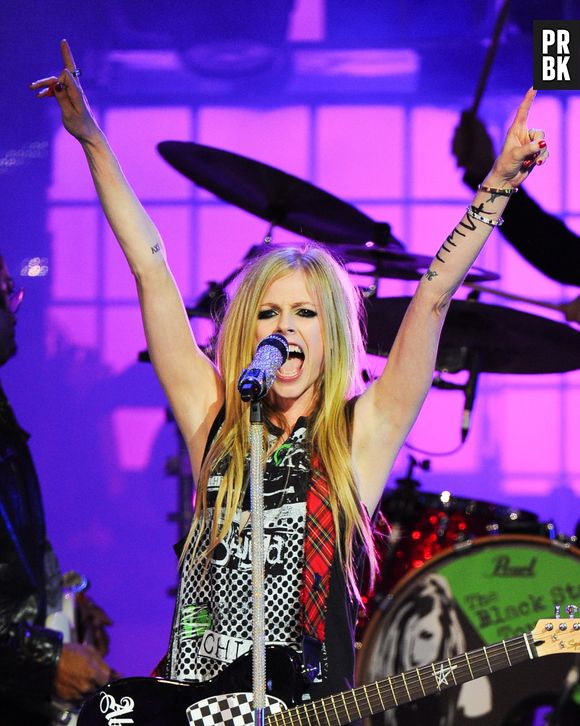 Quem teve o coração partido recentemente vai amar cantar "My Happy Ending" no show da Avril Lavigne no Rock in Rio