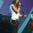 Avril Lavigne pode apresentar "Girlfriend", faixa polêmica que é amada peles fãs, no seu show no Rock in Rio