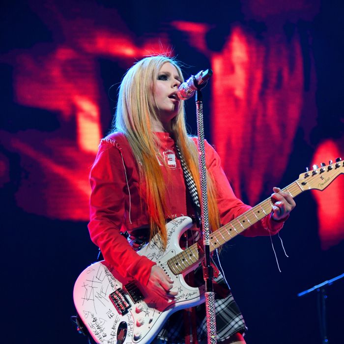 Avril Lavigne no Rock in Rio 2022: cantora promete fazer público surtar ao cantar &quot;Complicated&quot; 20 anos depois do lançamento