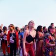 Rock in Rio: famosos comparecem ao 4º dia do festival