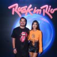 Rock in Rio: famosos comparecem ao 4º dia do festival