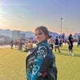 Rock in Rio: a influencer Keira foi com jaqueta personalizada