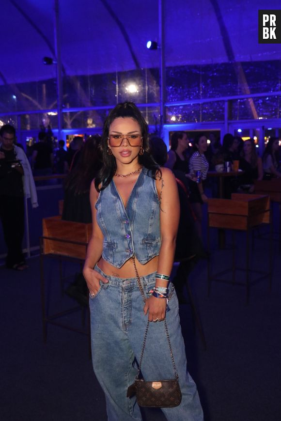 Rock in Rio: jeans, mais uma vez, apareceu no 5º dia de festival