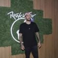 Rock in Rio: Pedro Scooby marcou presença no 5º dia