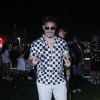 Rock in Rio: estampa quadriculada marcou look de Eliezer e mais famosos no 5º dia de festival