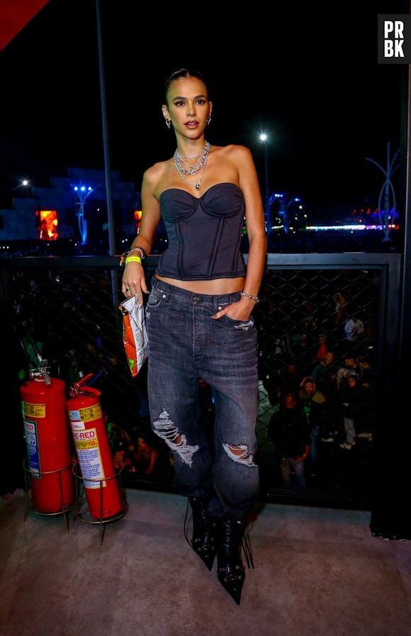 Rock in Rio: Bruna Marquezine foi de Balenciaga em 4 de setembro