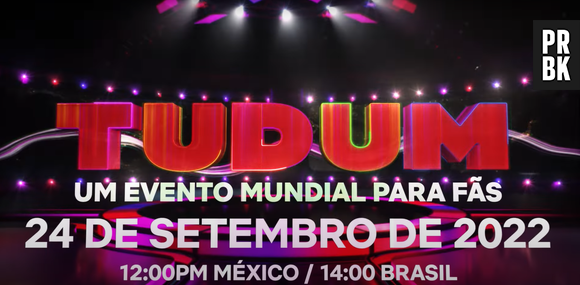 Tudum: Um evento mundial para fãs da Netflix acontece no dia 24 de setembro a partir das 14h no horário de Brasília