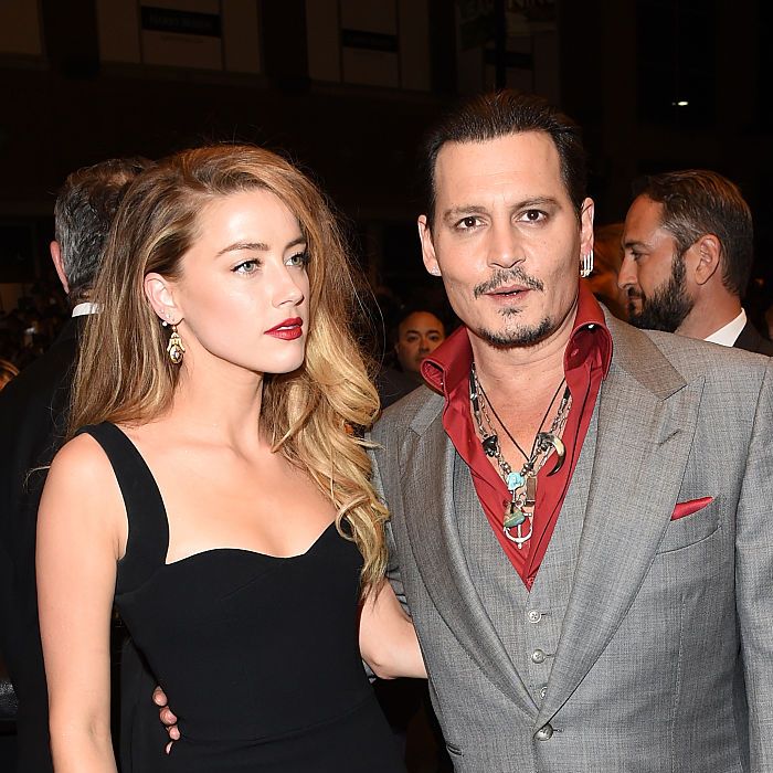 Amber Heard e Johnny Depp se conheceram em 2011, casaram em 2015 e se separaram em 2017