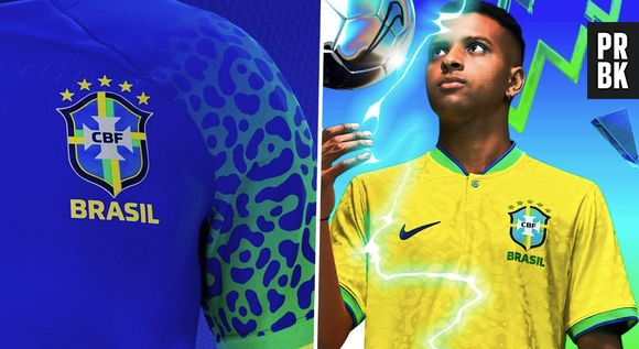 O uniforme da seleção brasileira para a Copa do Mundo será estampado com pintas referente a uma onça-pintada. 