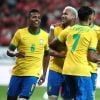  A seleção brasileira é a cabeça de chave do grupo G. Os outros integrantes do grupo são: Sérvia, Suíça e Camarões