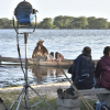 "Pantanal": Maria Marruá (Lia Luperi) e o cramulhãozinho (Theo Luperi) enxergarão espírito de José Leôncio (Marcos Palmeira) após ele morrer e se transformar no Velho do Rio