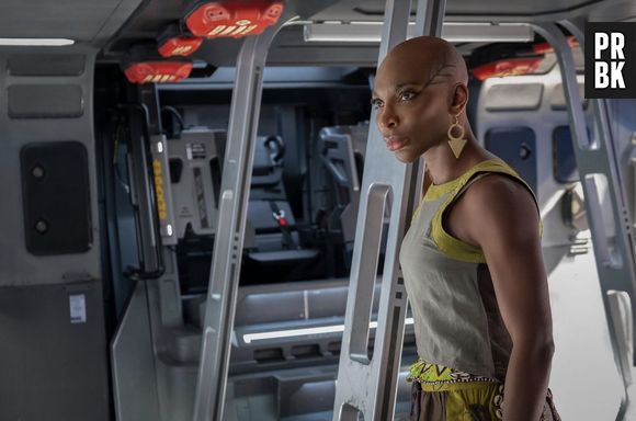 "Pantera Negra: Wakanda para Sempre" apresenta Aneka (Michaela Coel) em imagens inéditas