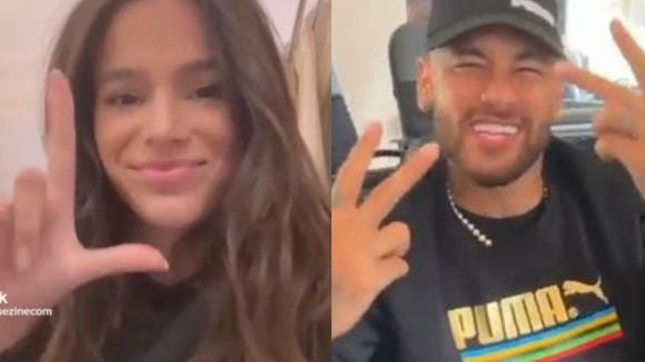 Bruna Marquezine x Neymar: 5 vezes que eles ficaram em lados opostos