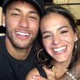   Bruna Marquezine e Neymar: jogador decidiu pelo fim do namoro em outubro de 2018 