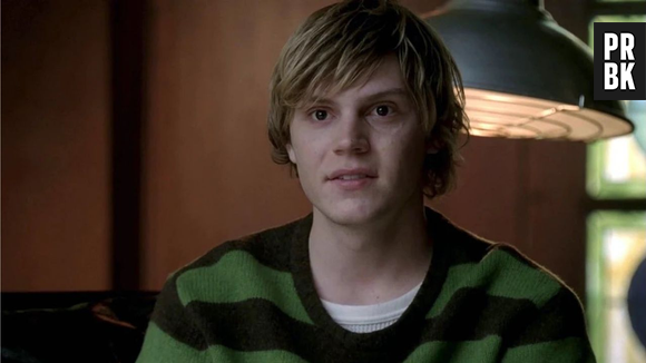 Evan Peters ficou conhecido por interpretar psicopatas em sua carreira, como em "American Horror Story"