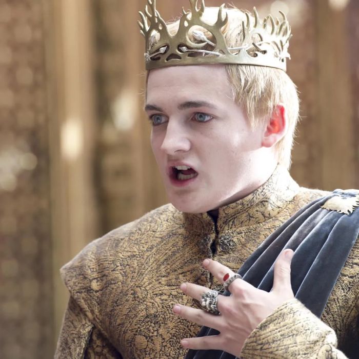 Final de &quot;A Casa do Dragão&quot; foi revelado por  rei Joffrey (Jack Gleeson), em 2013 