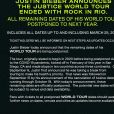 Instagram da Justice Tour anuncia que todos os shows da turnê mundial de Justin Bieber foram adiados para 2023