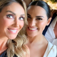 RBD: Anahí, Christian e Christopher se reúnem em casamento de Maite Perroni. Veja fotos e vídeos!