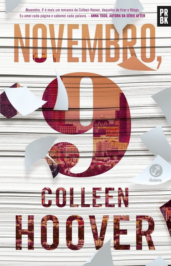 Dia da Saúde Mental: Colleen Hoover fala sobre autoestima e aprender a se amar em "Novembro, 9"