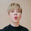 BTS: Jimin loiro também é lindo!