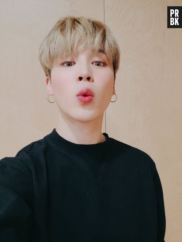 BTS: Jimin loiro também é lindo!