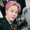 BTS: Jimin já teve cabelo roxo e rosa, bem romântico