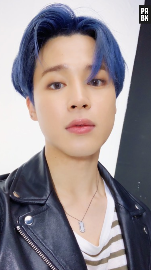 BTS: azul também é uma das cores preferidas de Jimin