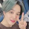 BTS: verde, azul, rosa e laranja foram algumas cores que marcaram o cabelo de Jimin