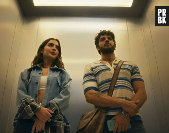 "Travessia": Chiara (Jade Picon) e Ari (Chay Suede) vão se beijar pela 1ª vez nesta sexta-feira (14)