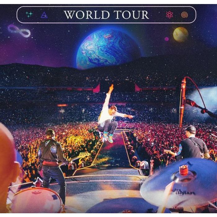  Jin, do BTS, se junta a show da turnê de Coldplay pela América do Sul: &quot;Vejo vocês em Buenos Aires&quot;, disse o idol 