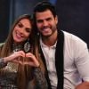 "Power Couple": Nicole Bahls e Marcelo Bimbi se casaram em uma cerimônia luxuosa no Rio de Janeiro. Eles venceram a 4ª edição do programa e se separaram em 2021.