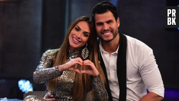 "Power Couple": Nicole Bahls e Marcelo Bimbi se casaram em uma cerimônia luxuosa no Rio de Janeiro. Eles venceram a 4ª edição do programa e se separaram em 2021.