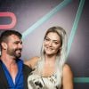 Laura Keller e Jorge Souza foram os primeiros campeões do "Power Couple" e se separaram em 2020