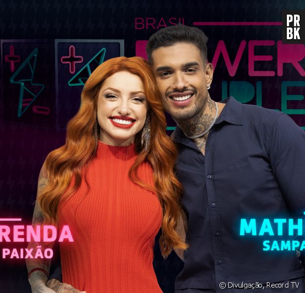 Brenda Paixão e Matheus Sampaio anunciaram o fim do noivado meses após vencerem o "Power Couple"