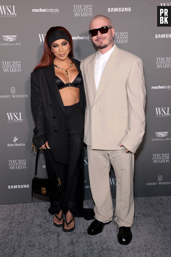 Anitta agradece Wall Street Journal e J Balvin nas redes sociais