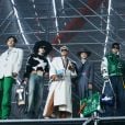 BTS já estrelou desfile da marca   Louis Vuitton  