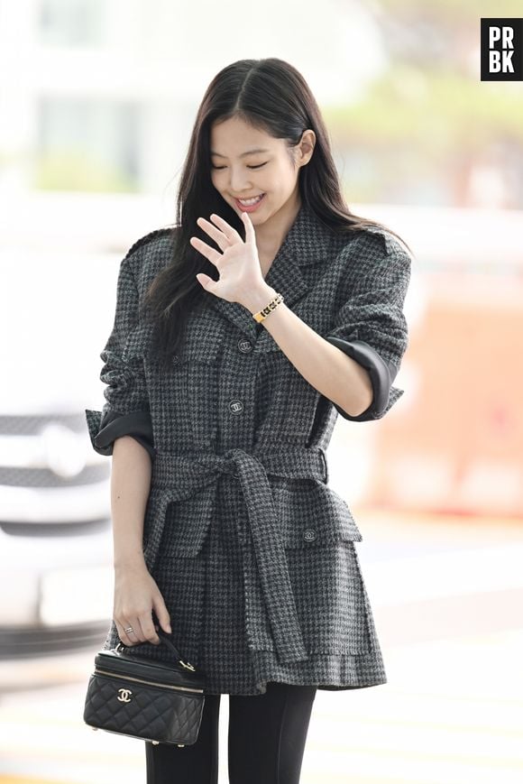 Jennie, do BLACKPINK, trabalha com a Chanel