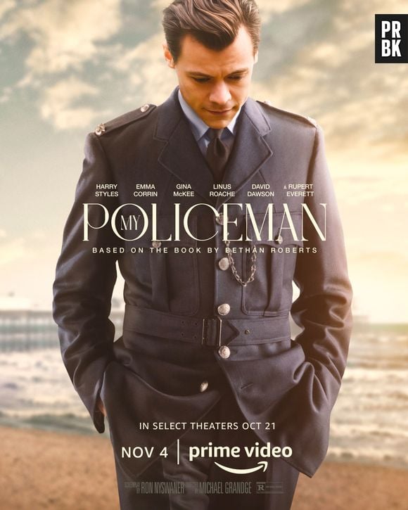 "My Policeman" é adaptação do livro de Bethan Roberts que está à venda em livrarias